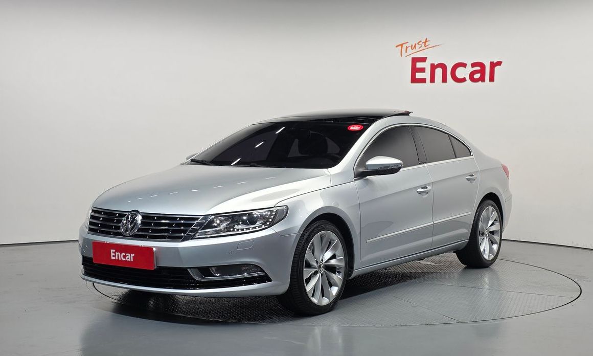 Volkswagen CC 2013