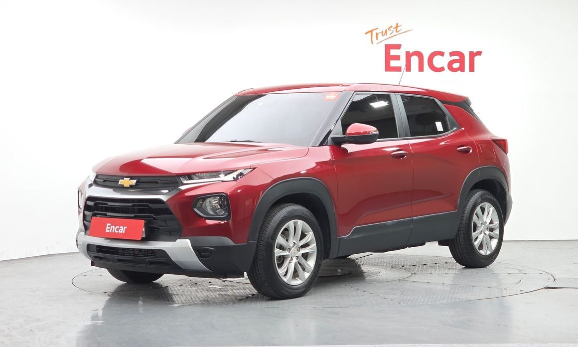 ChevroletGMDaewoo Trailblazer 2021