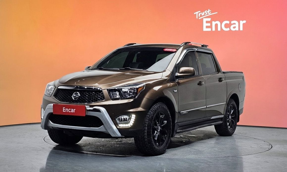 KG_Mobility_Ssangyong KORANDO 2016