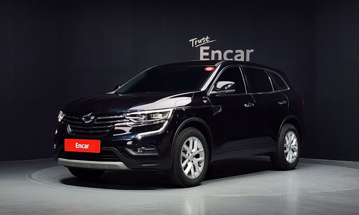 Renault-KoreaSamsung QM6 2019