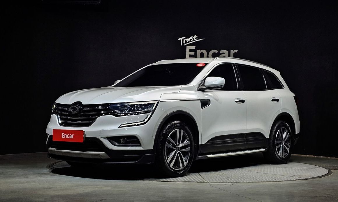 Renault-KoreaSamsung QM6 2018