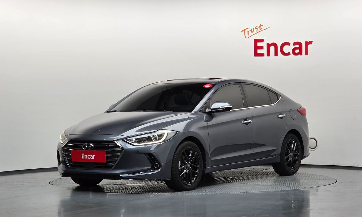 Hyundai AVANTE 2018