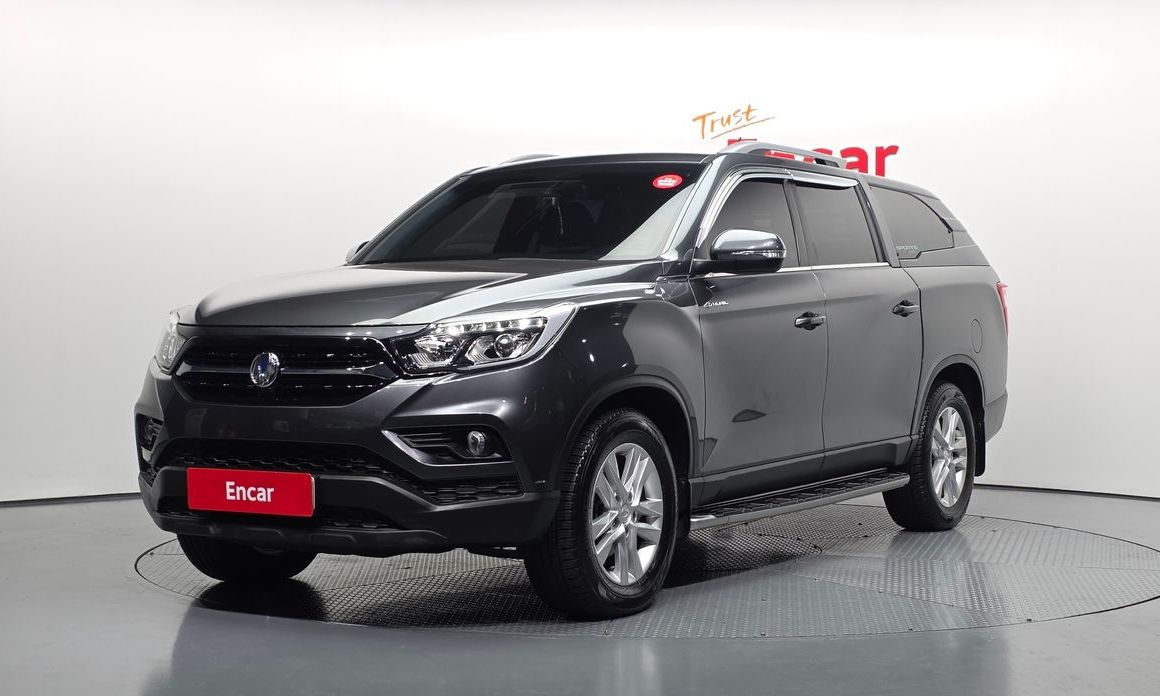 KG_Mobility_Ssangyong Rexton 2019