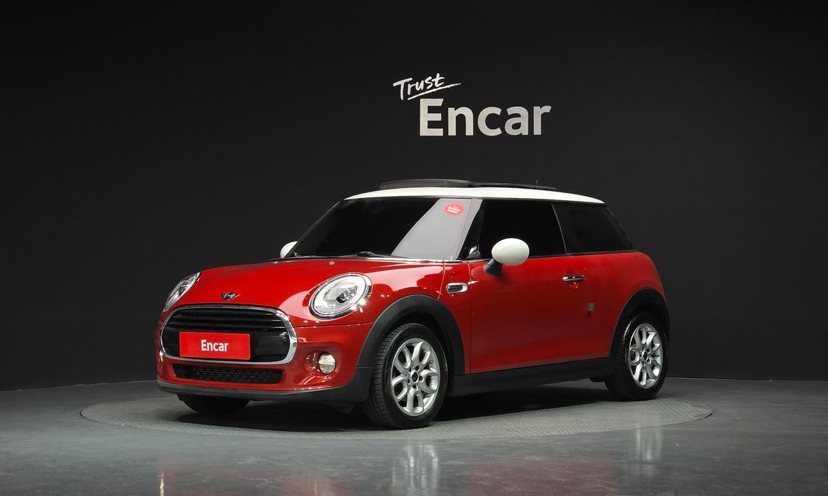 Mini Cooper 2018