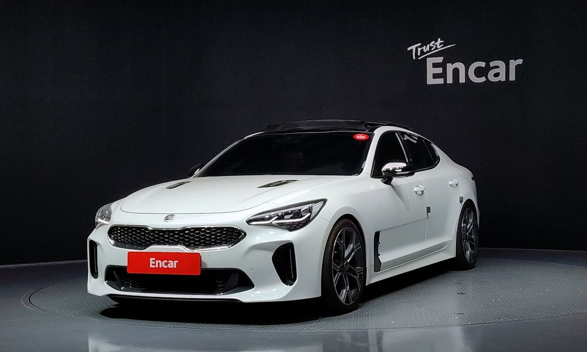 Kia Stinger 2018
