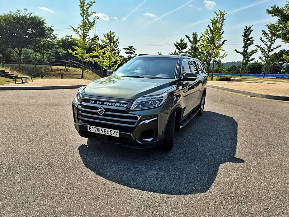 KG_Mobility_Ssangyong Rexton 2023