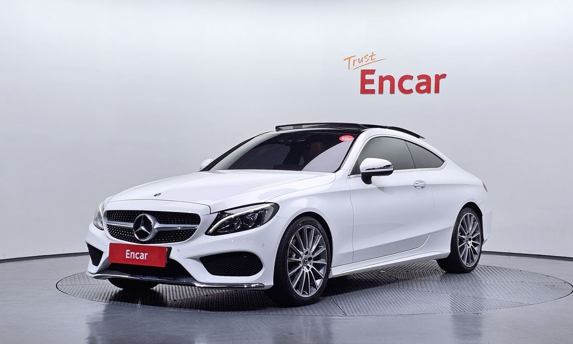 Mercedes-Benz C-Class 2018