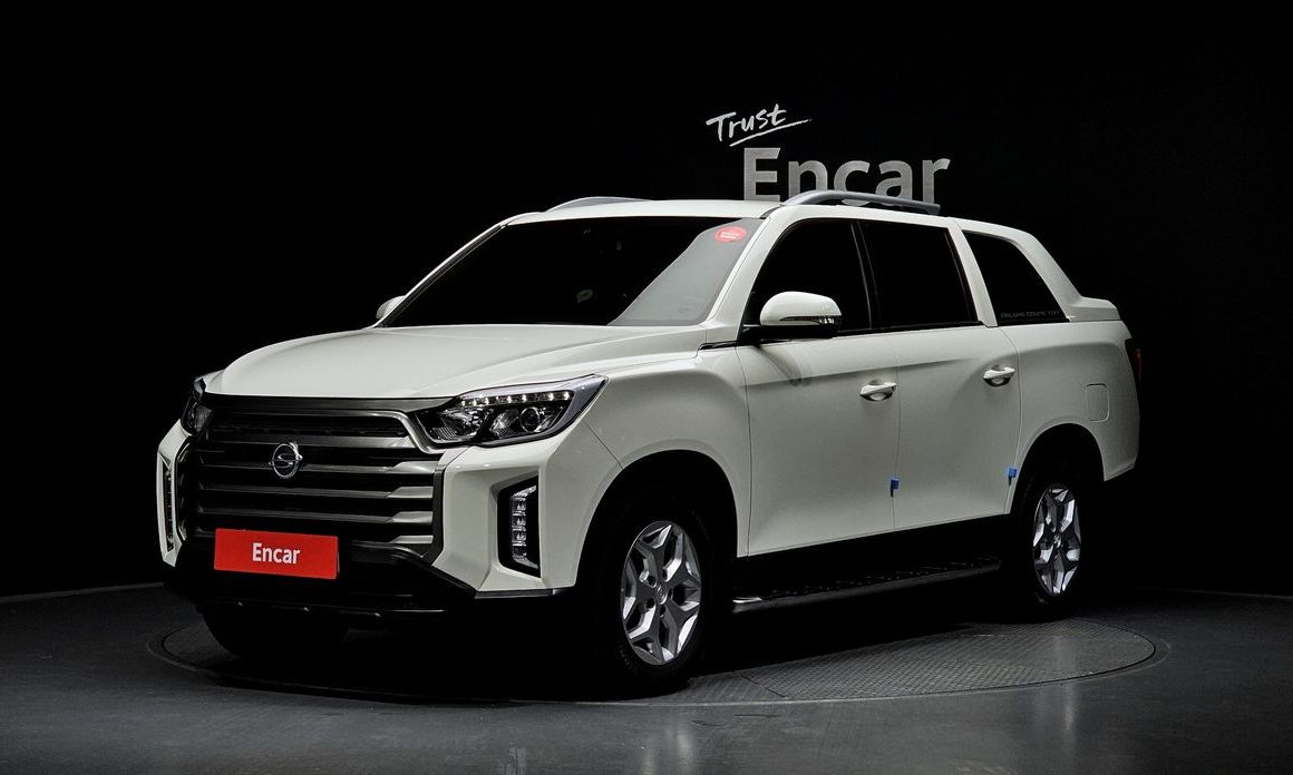 KG_Mobility_Ssangyong Rexton 2022
