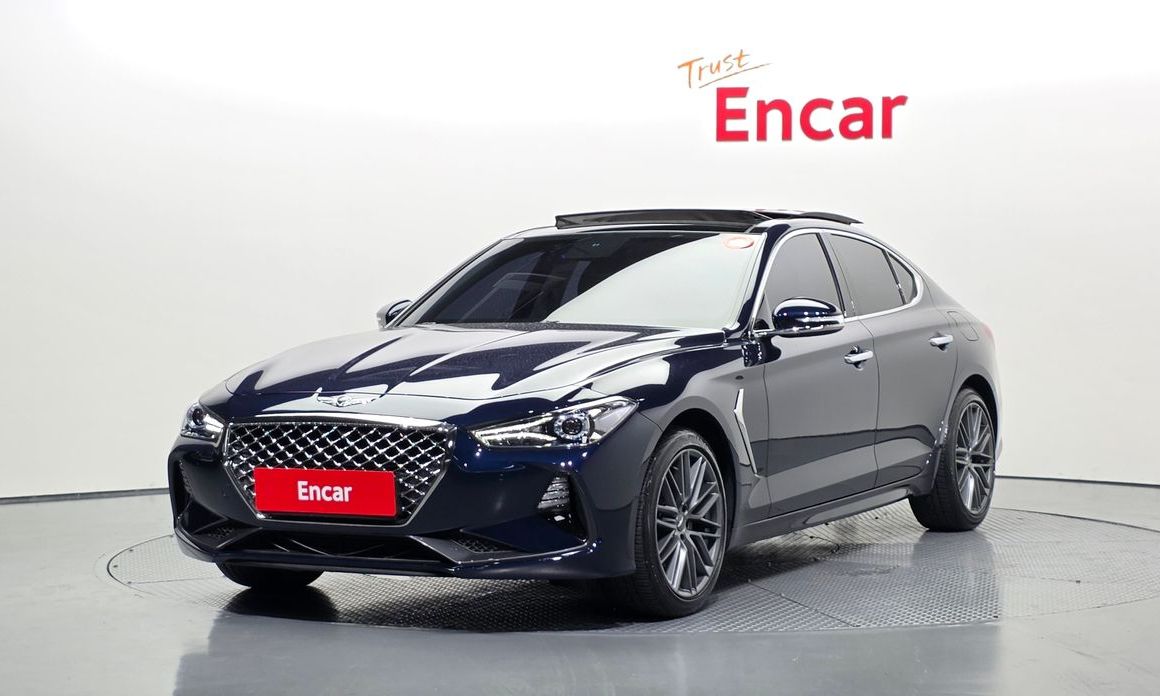 Genesis G70 2018