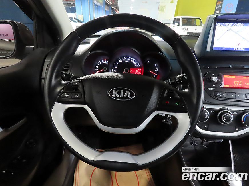 Kia morning 2015