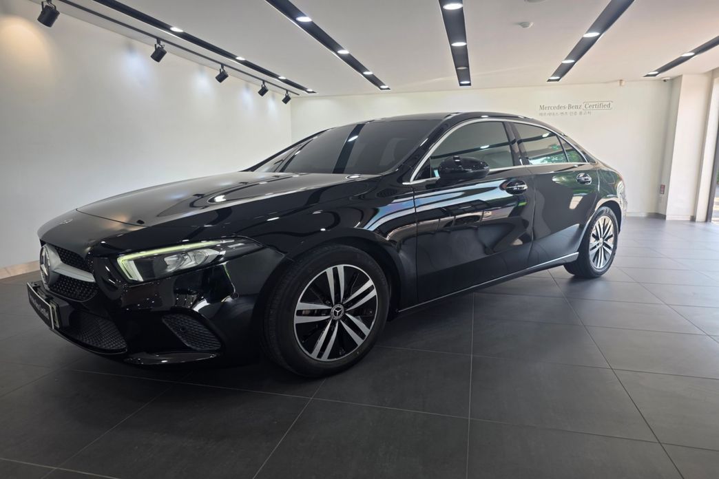 Mercedes-Benz A-Class 2021