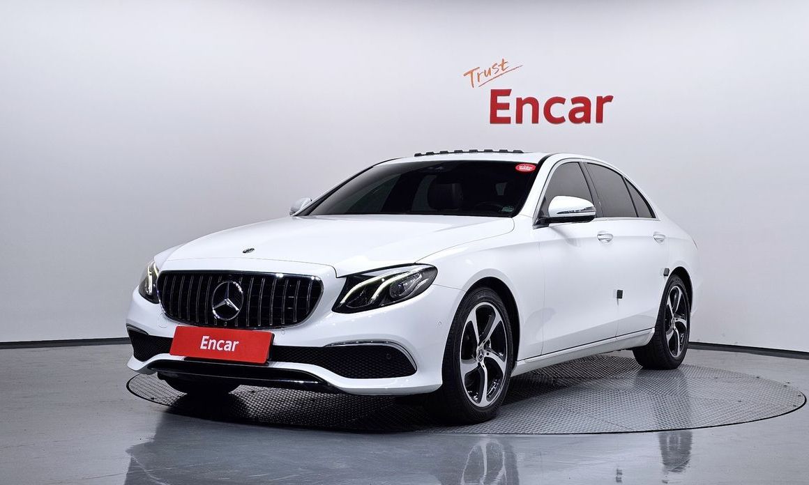 Mercedes-Benz E-Class 2020