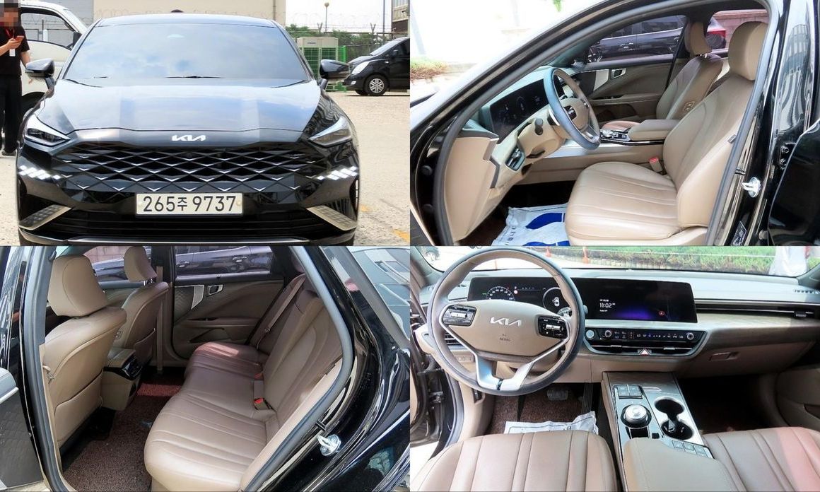 Kia K8 2022