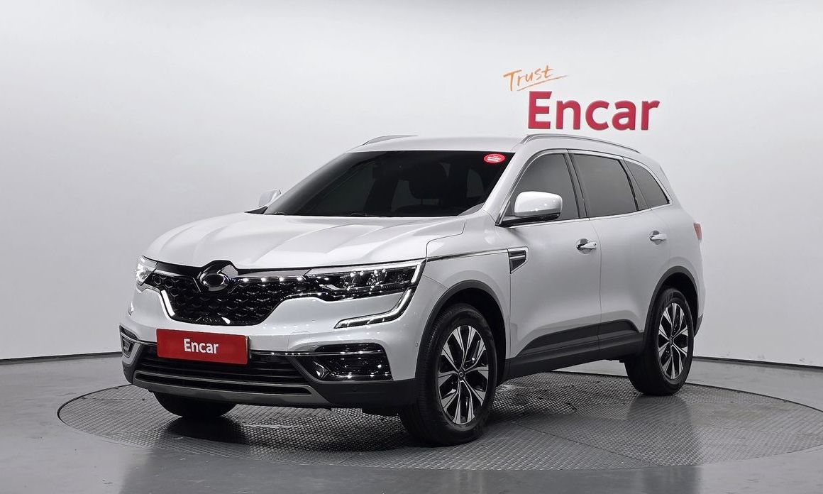Renault-KoreaSamsung QM6 2022