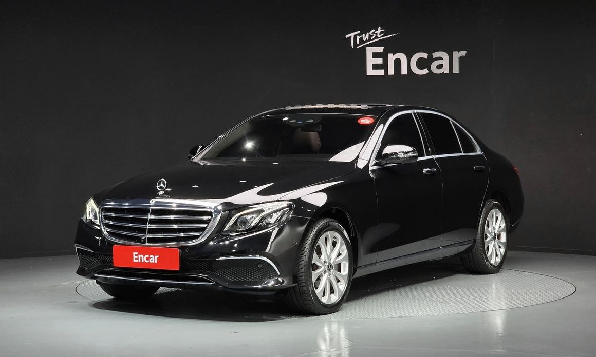Mercedes-Benz E-Class 2019
