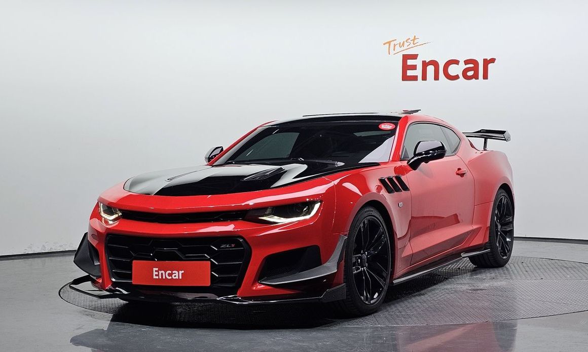 ChevroletGMDaewoo Camaro 2017