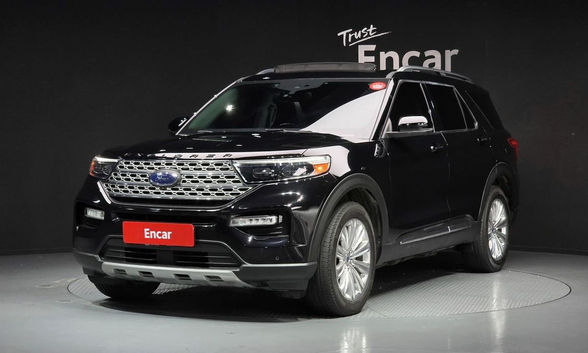 Ford Explorer 2022