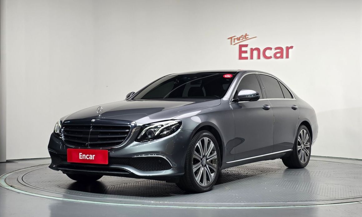 Mercedes-Benz E-Class 2017