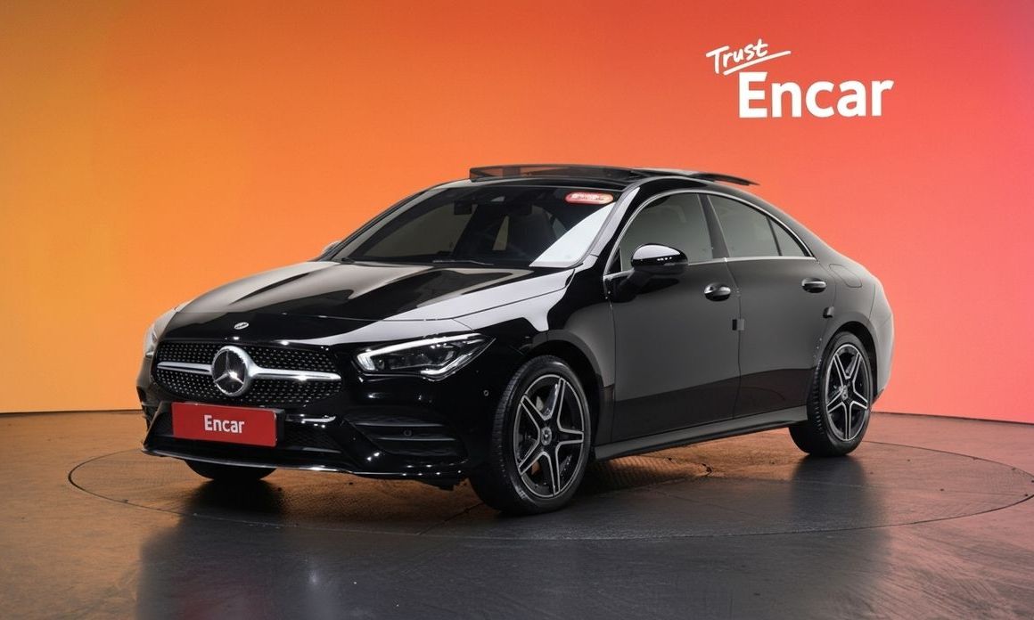 Mercedes-Benz CLA-Class 2021