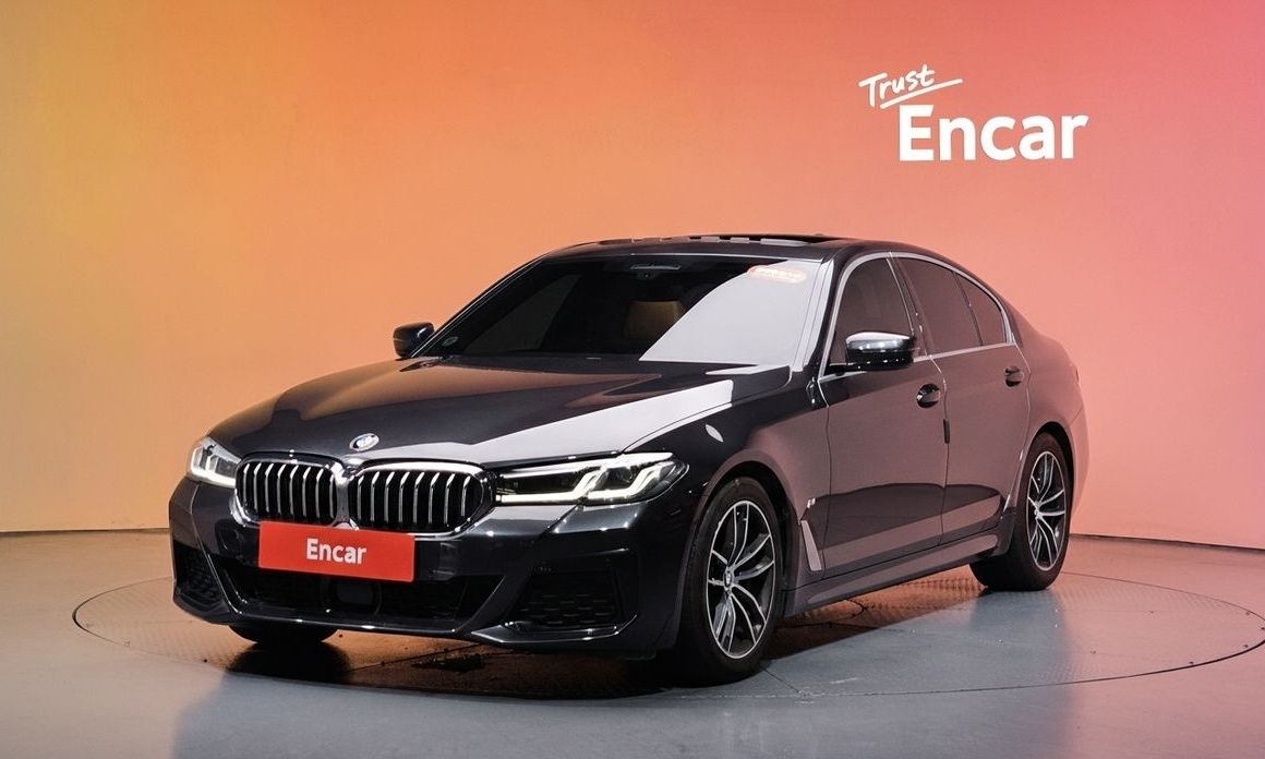 BMW 5-Series 2021
