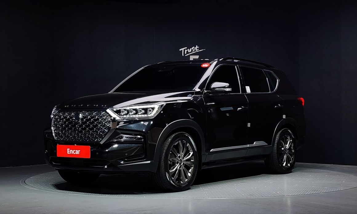 KG_Mobility_Ssangyong Rexton 2024