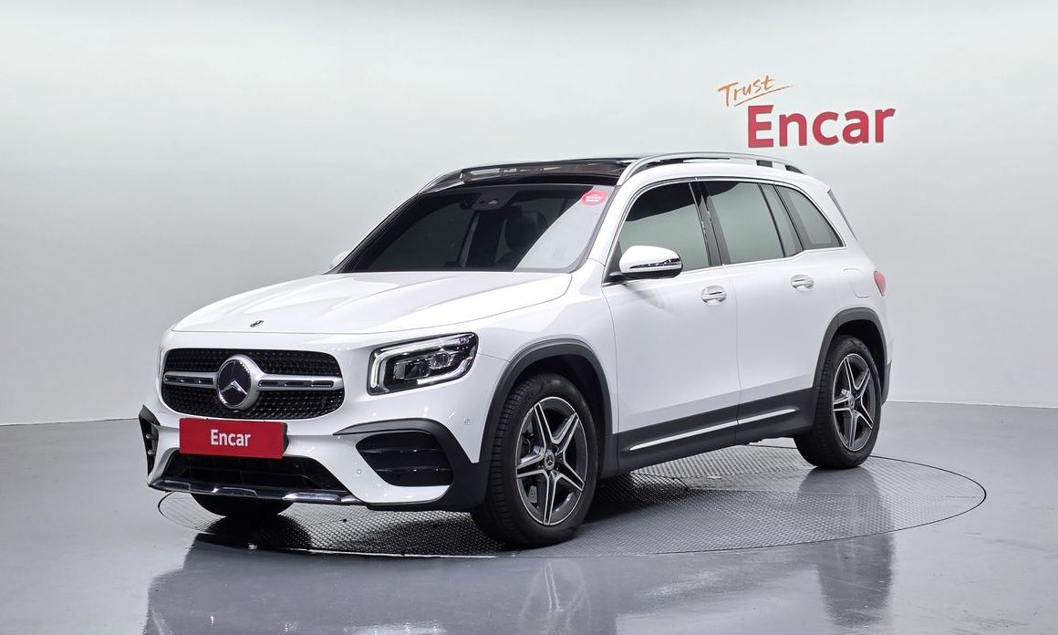 Mercedes-Benz GLB-Class 2020