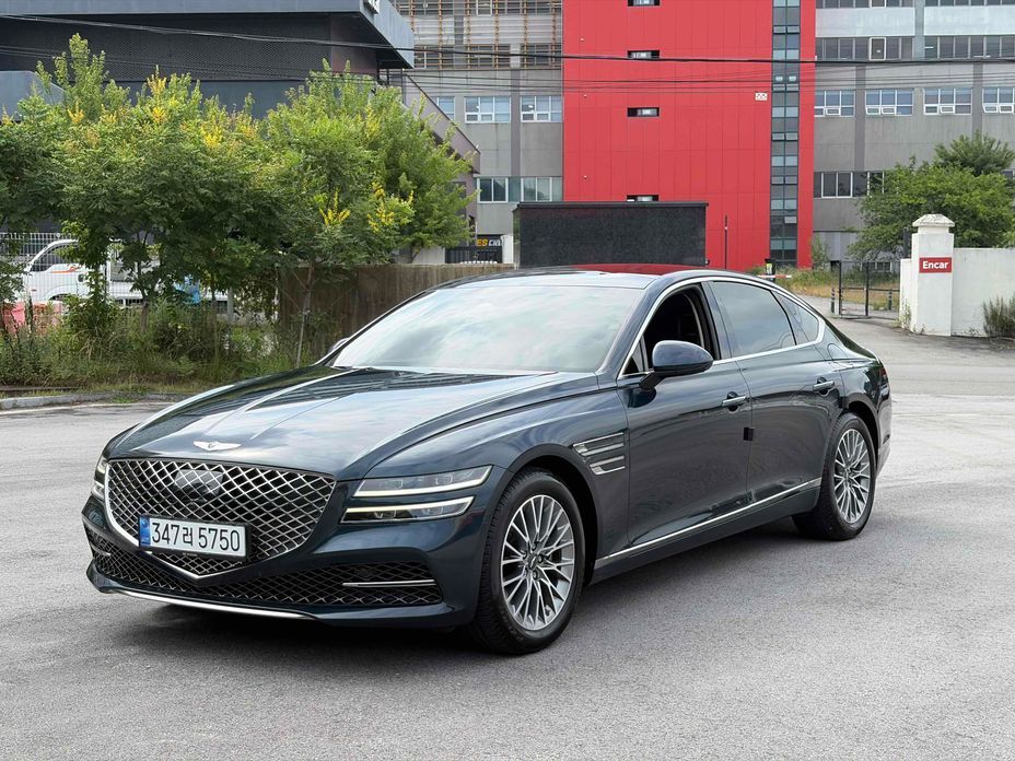 Genesis G80 2022