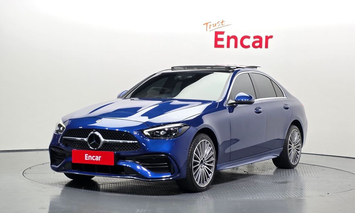 Mercedes-Benz C-Class 2022