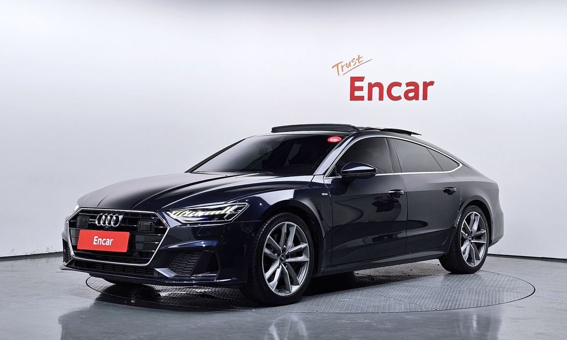 Audi A7 2021
