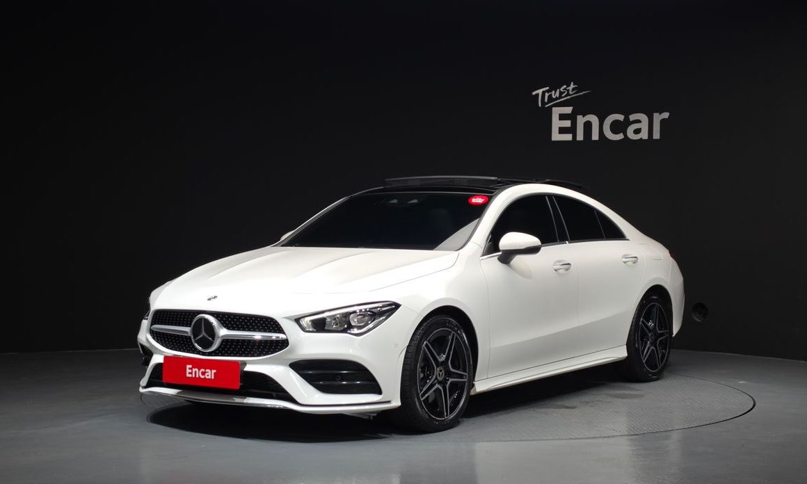 Mercedes-Benz CLA-Class 2023