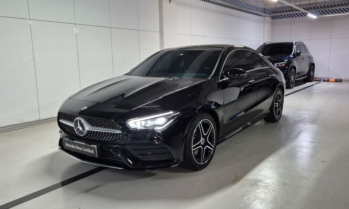 Mercedes-Benz CLA-Class 2021
