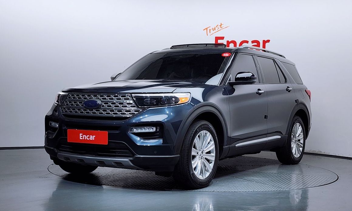 Ford Explorer 2023