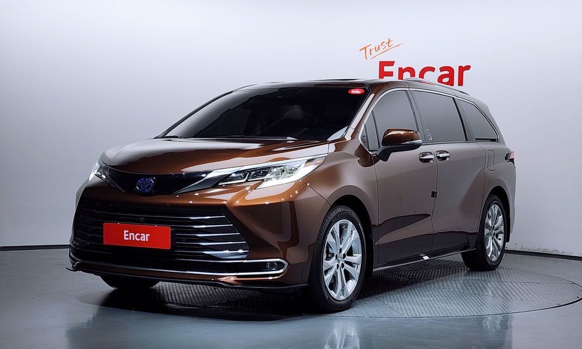 Toyota Sienna 2022