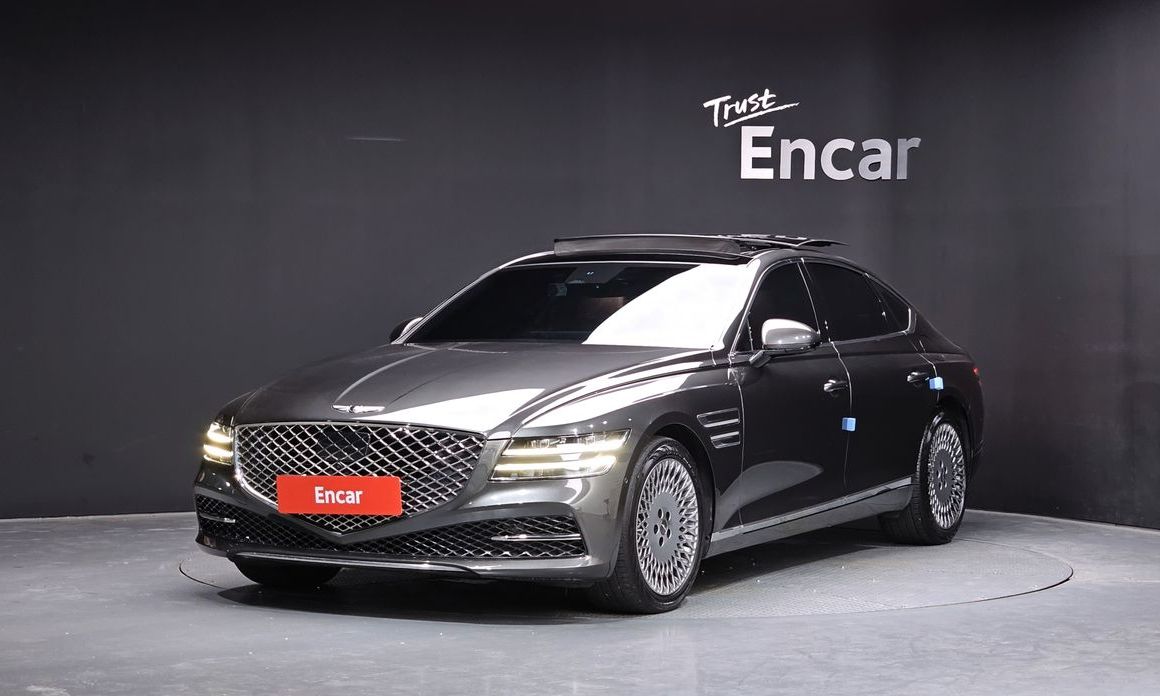 Genesis G80 2022