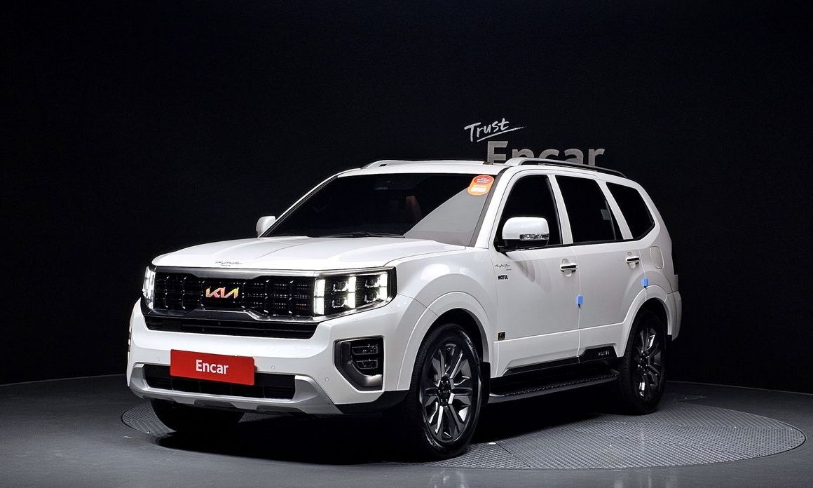 Kia Mohave 2023
