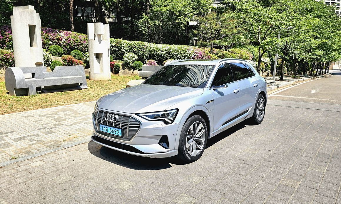 Audi e-tron 2020