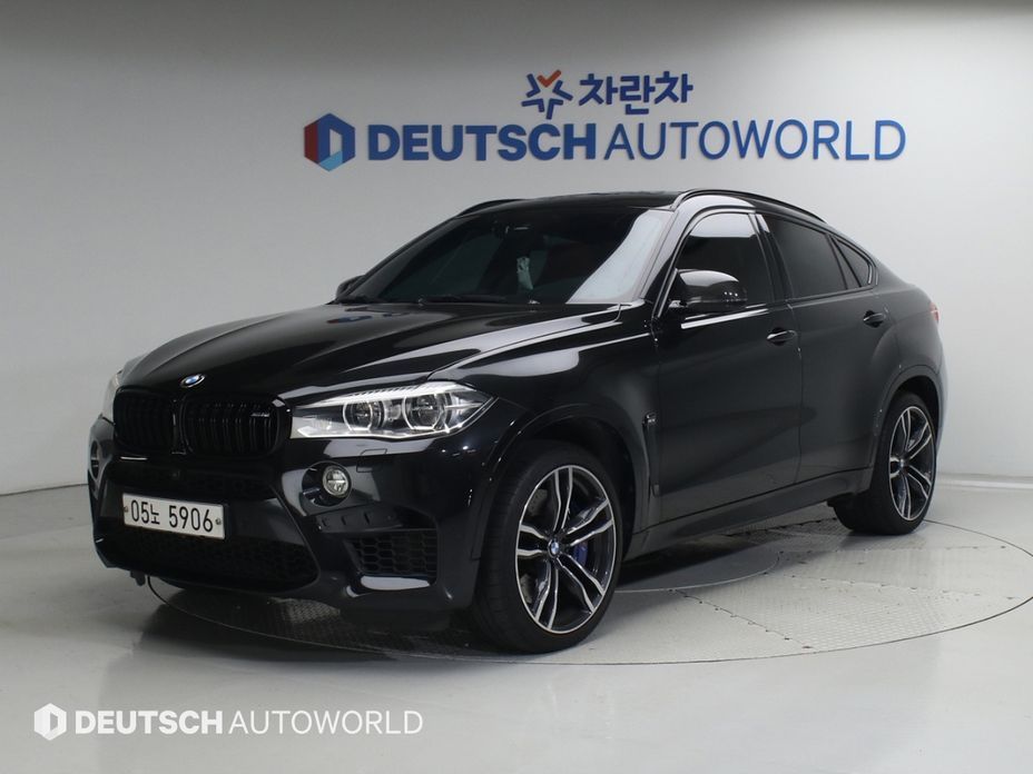 BMW X6M 2018
