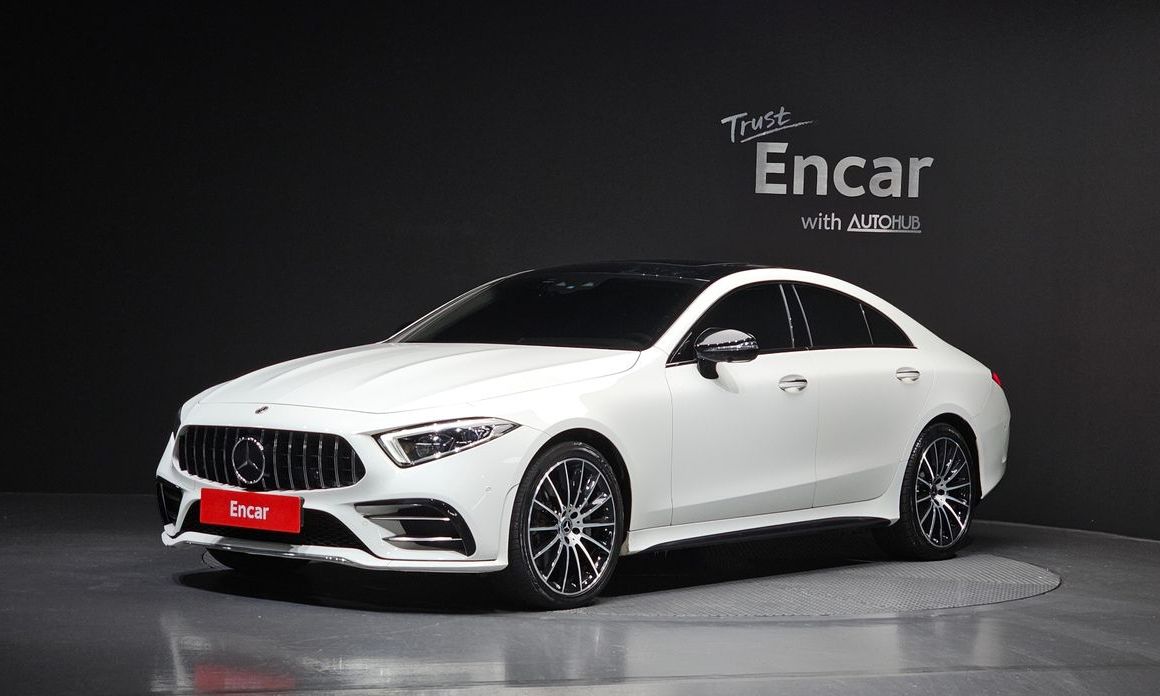 Mercedes-Benz CLS-Class 2021