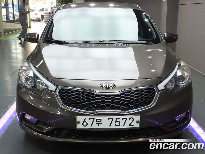 Kia K3 2014