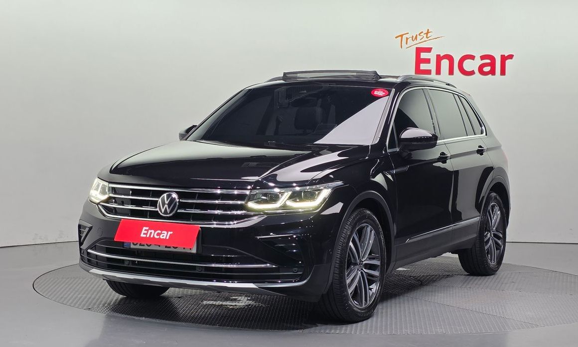 Volkswagen Tiguan 2022