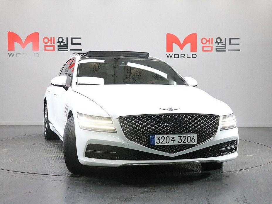 Genesis G80 2022