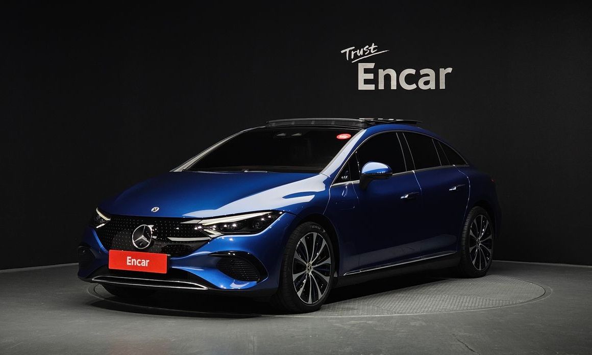Mercedes-Benz EQE 2022