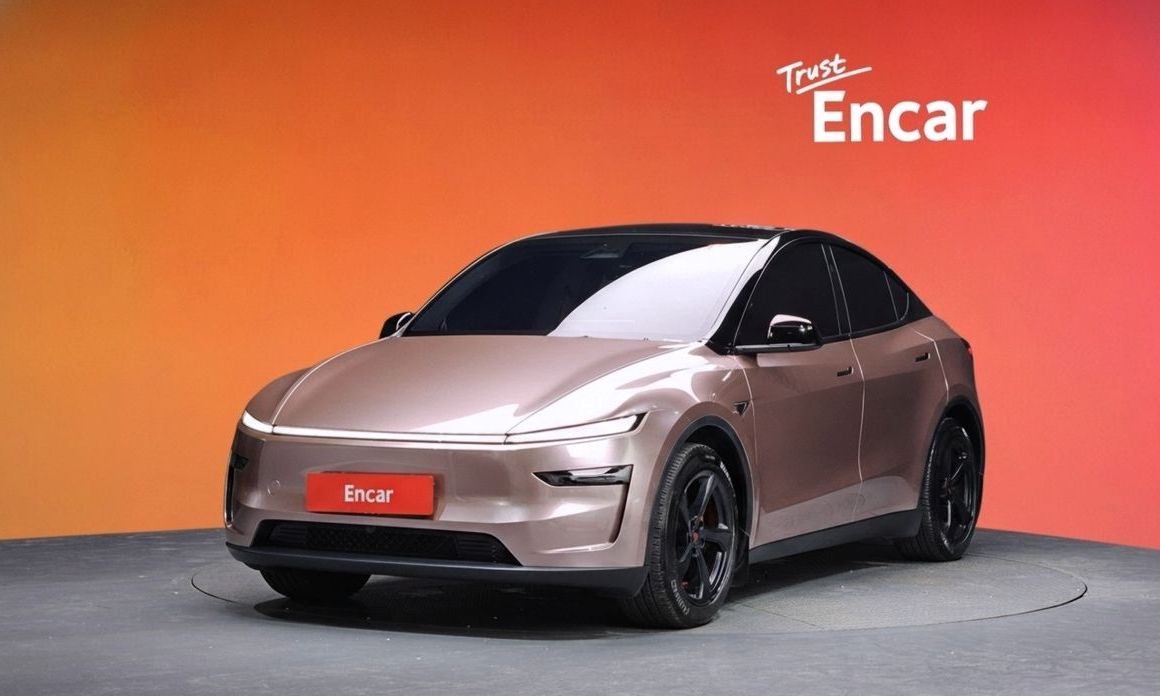 Tesla Model Y 2025