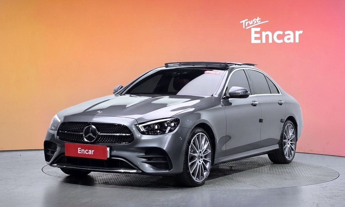Mercedes-Benz E-Class 2021
