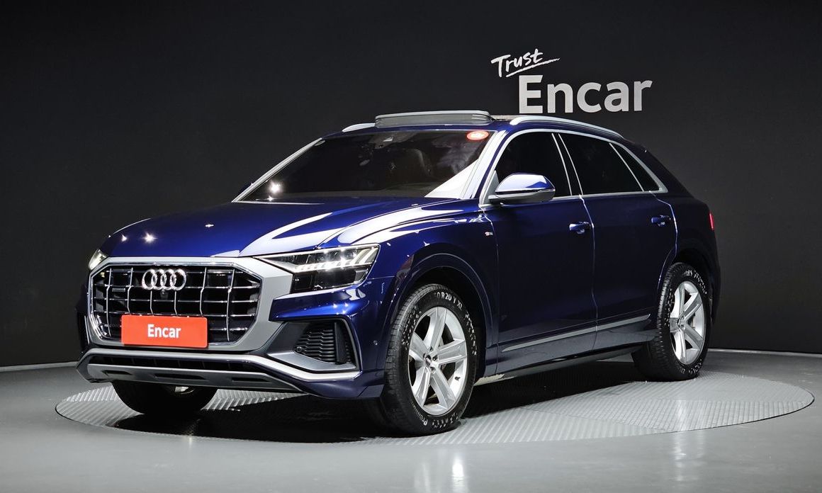Audi Q8 2020