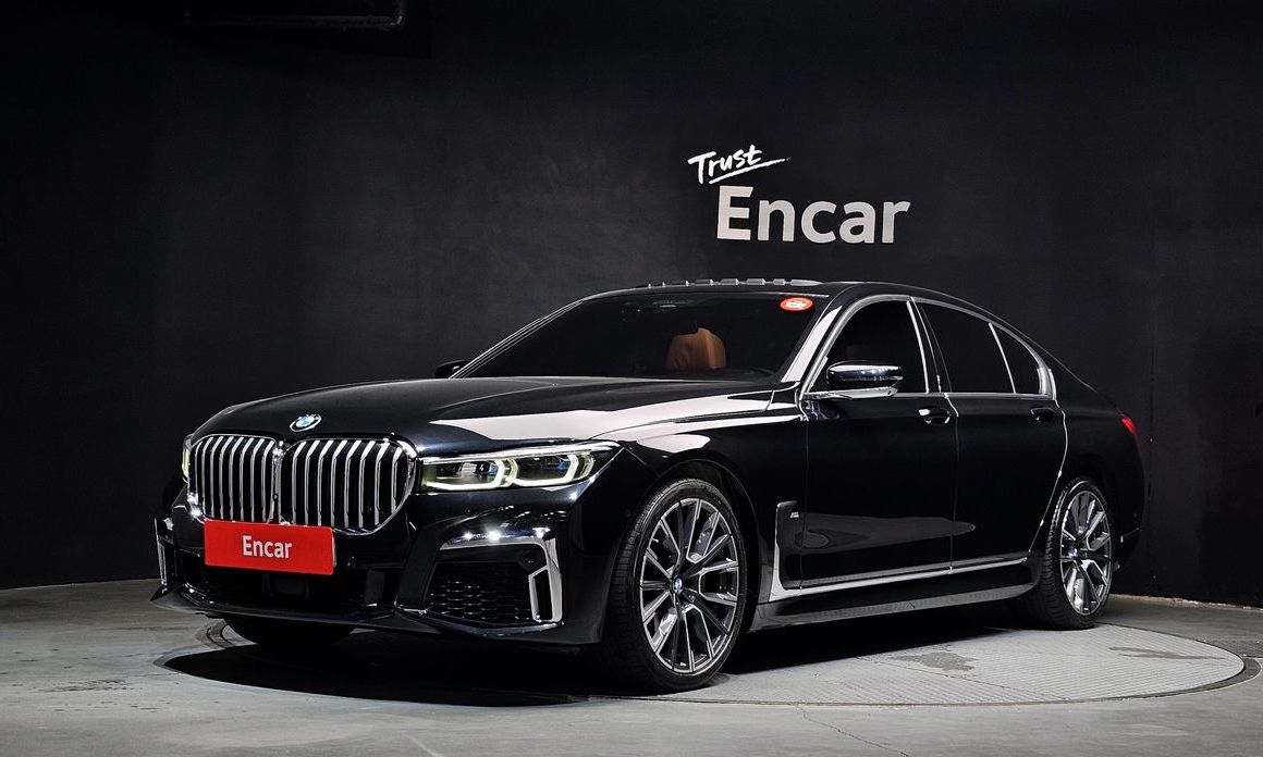 BMW 7-Series 2022