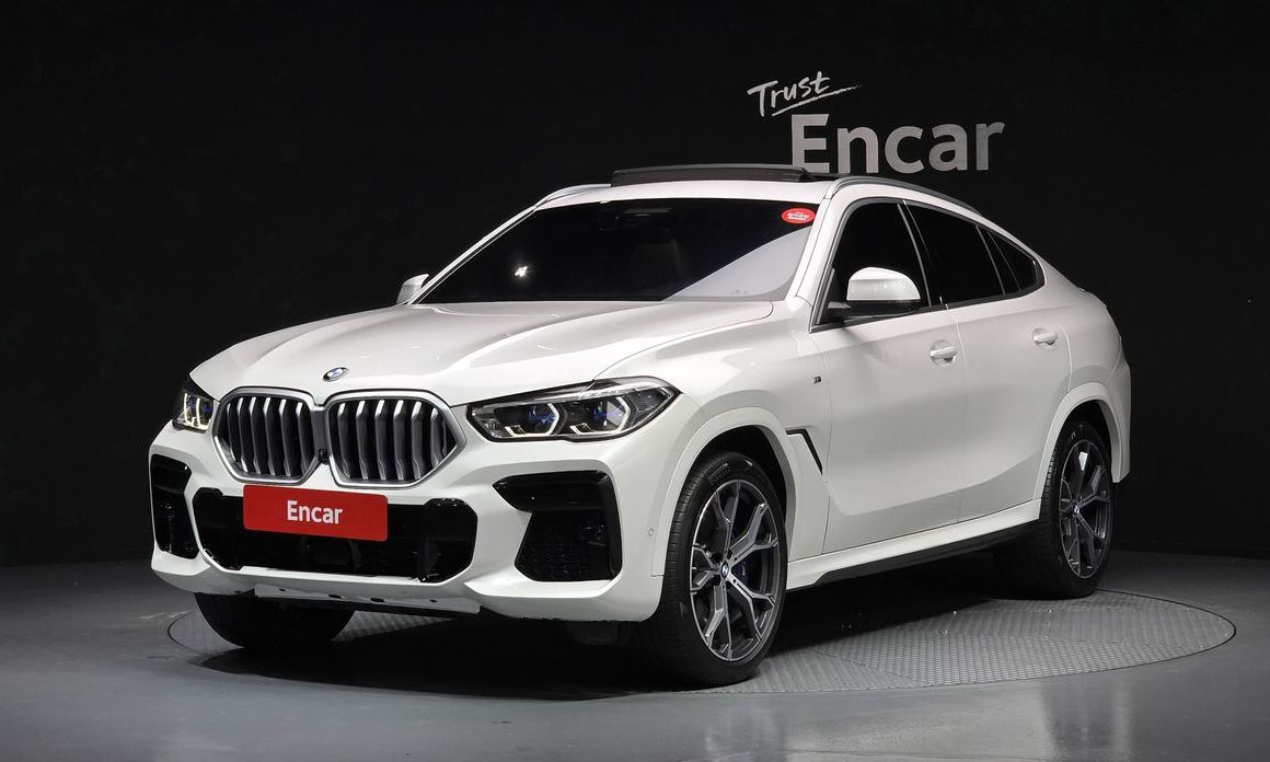 BMW X6 2022