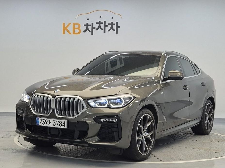 BMW X6 2021