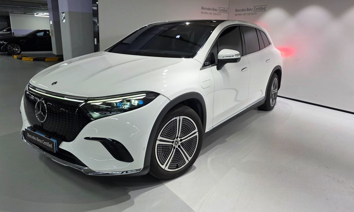 Mercedes-Benz EQS 2023