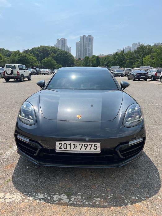 Porsche Panamera 2019